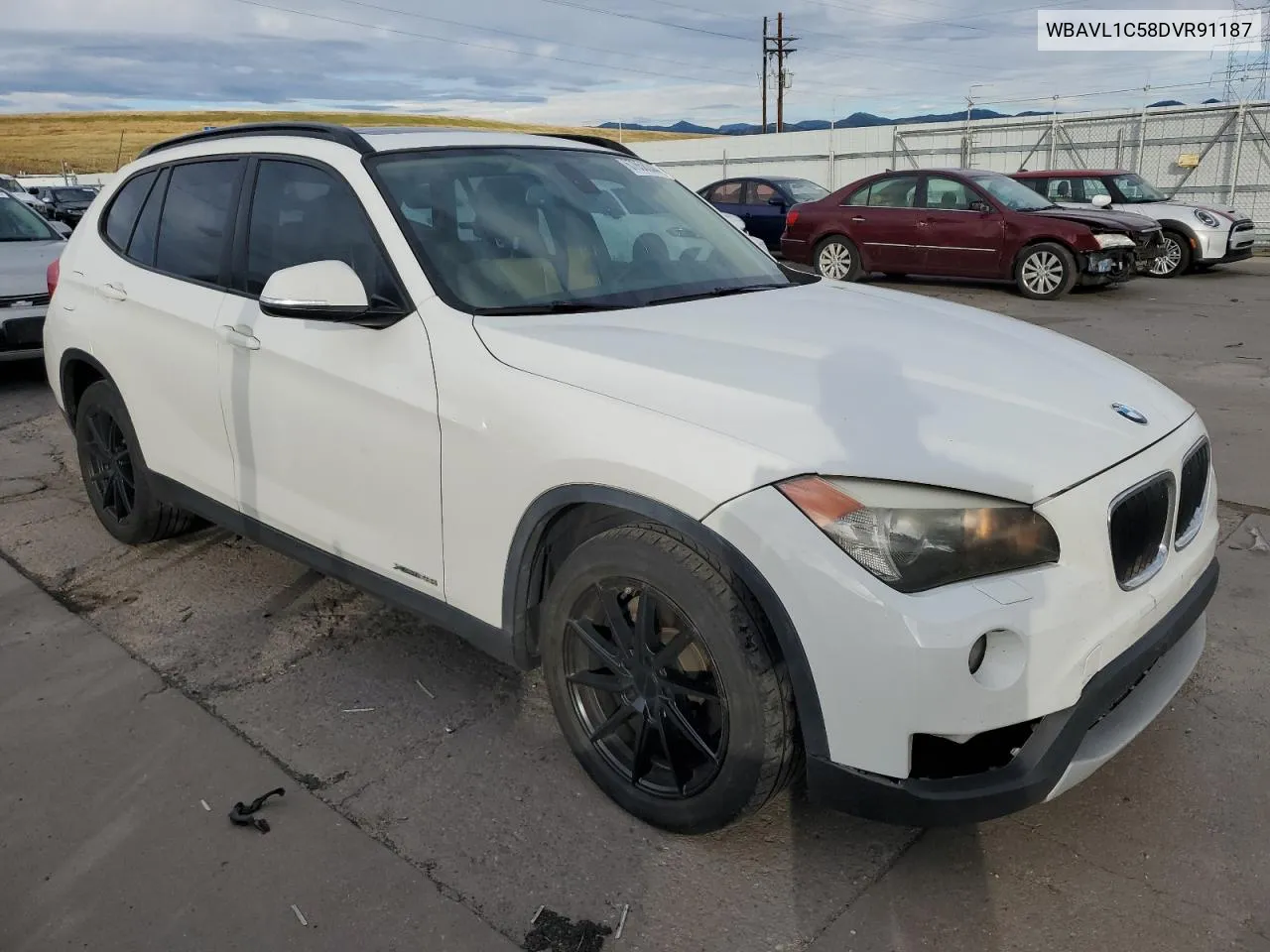 WBAVL1C58DVR91187 2013 BMW X1 xDrive28I