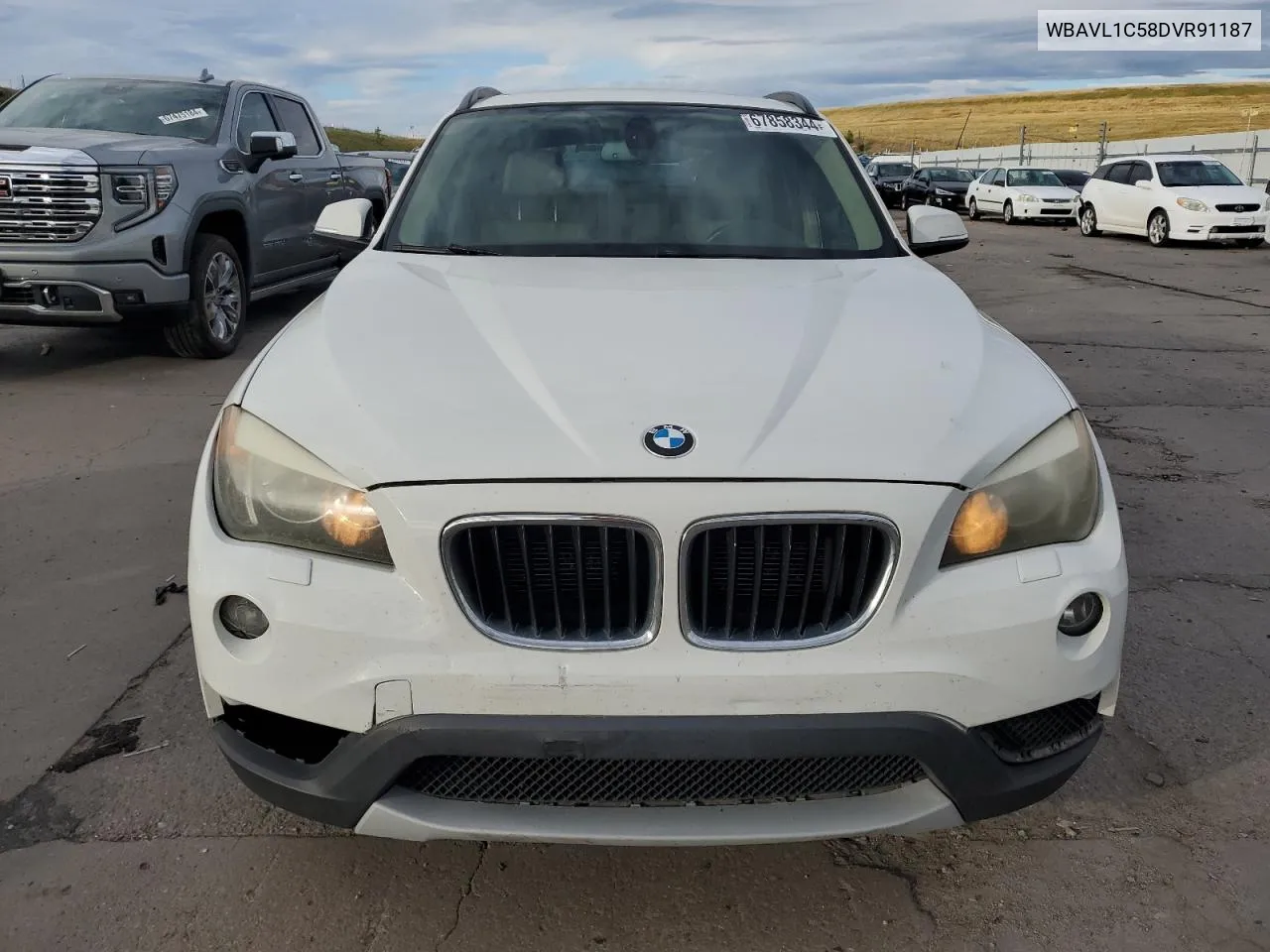 2013 BMW X1 xDrive28I VIN: WBAVL1C58DVR91187 Lot: 67858344