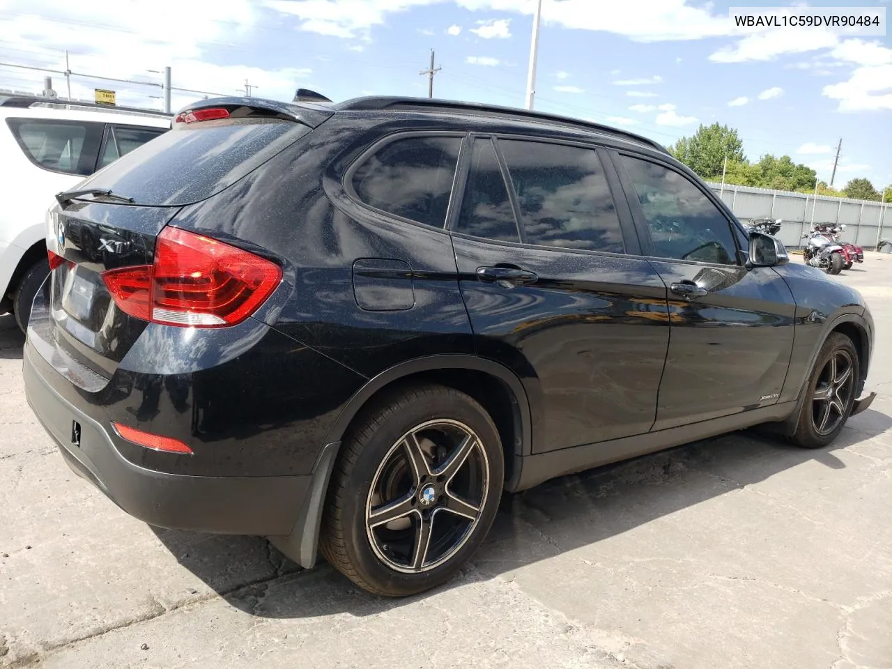 2013 BMW X1 xDrive28I VIN: WBAVL1C59DVR90484 Lot: 69702964