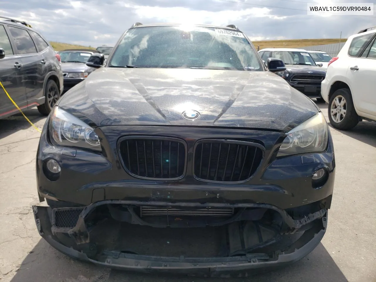 2013 BMW X1 xDrive28I VIN: WBAVL1C59DVR90484 Lot: 69702964