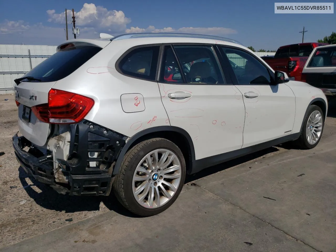 2013 BMW X1 xDrive28I VIN: WBAVL1C55DVR85511 Lot: 69833394