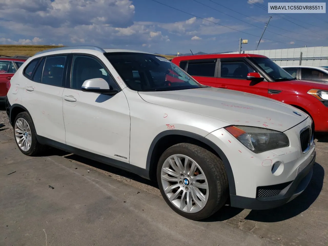 2013 BMW X1 xDrive28I VIN: WBAVL1C55DVR85511 Lot: 69833394