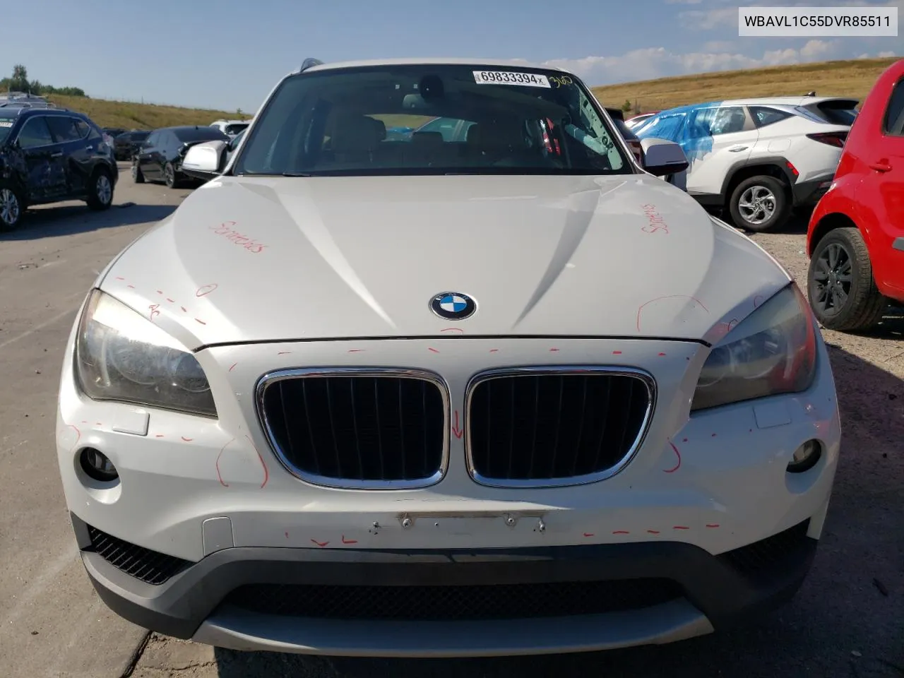 2013 BMW X1 xDrive28I VIN: WBAVL1C55DVR85511 Lot: 69833394