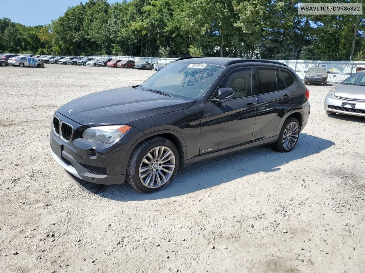 2013 BMW X1 xDrive28I VIN: WBAVL1C57DVR86322 Lot: 70038584