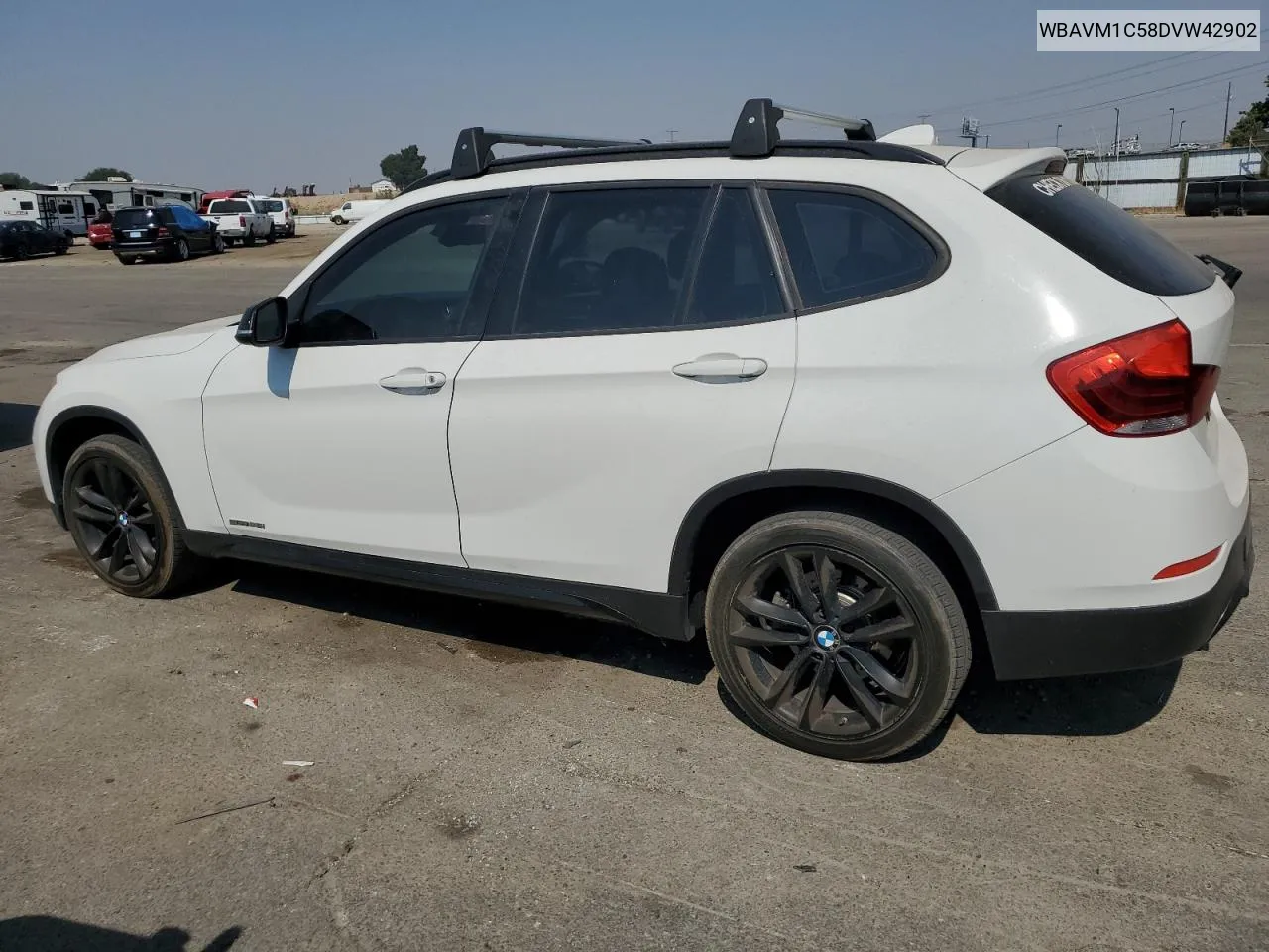 WBAVM1C58DVW42902 2013 BMW X1 Sdrive28I