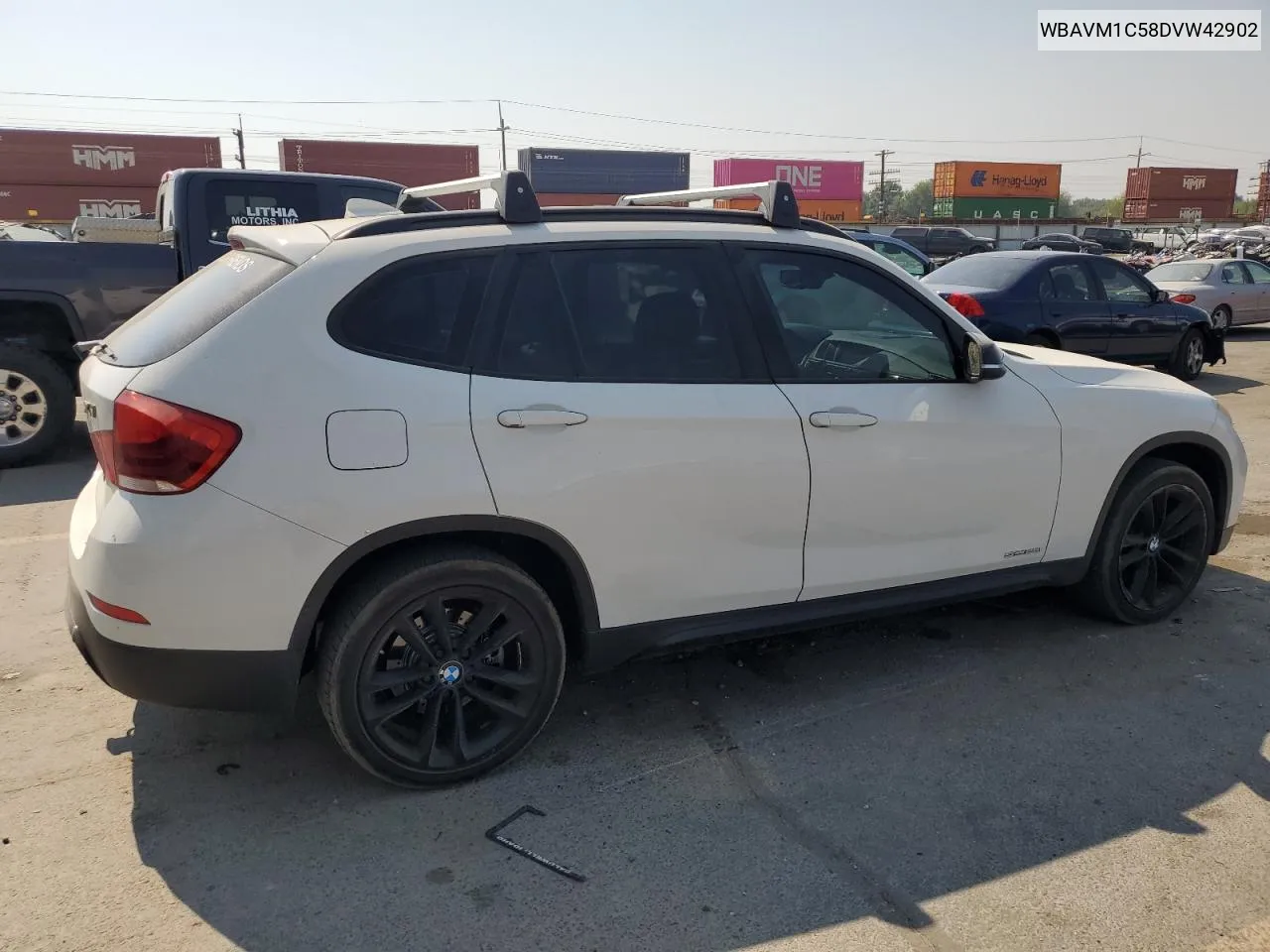 WBAVM1C58DVW42902 2013 BMW X1 Sdrive28I