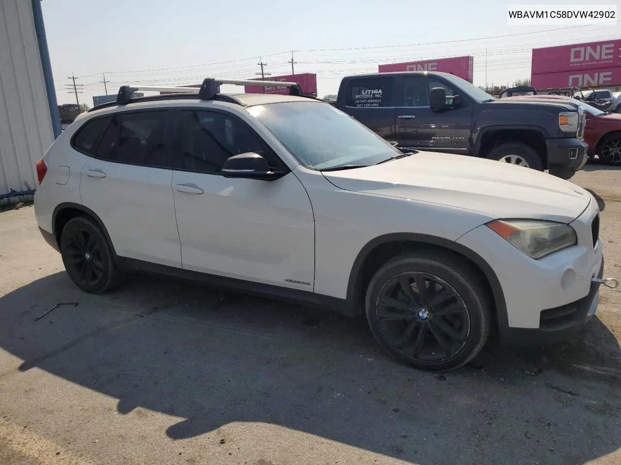 2013 BMW X1 Sdrive28I VIN: WBAVM1C58DVW42902 Lot: 70540894