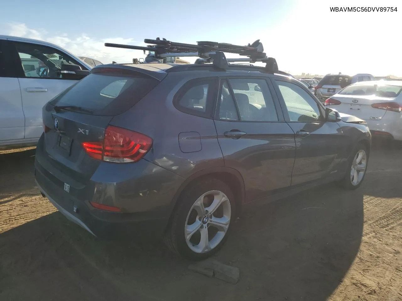 2013 BMW X1 xDrive35I VIN: WBAVM5C56DVV89754 Lot: 71226644