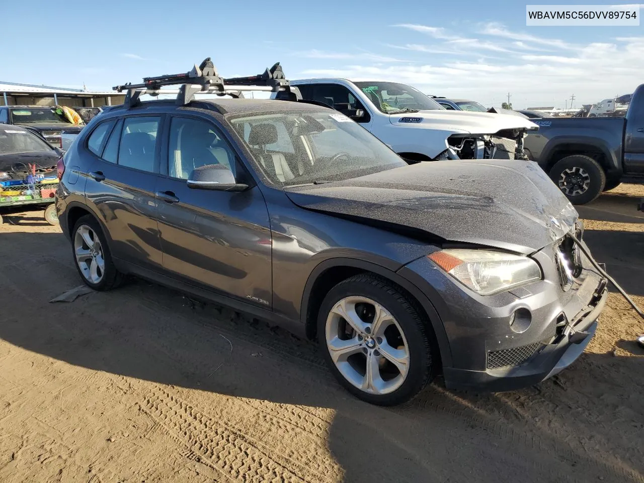 2013 BMW X1 xDrive35I VIN: WBAVM5C56DVV89754 Lot: 71226644