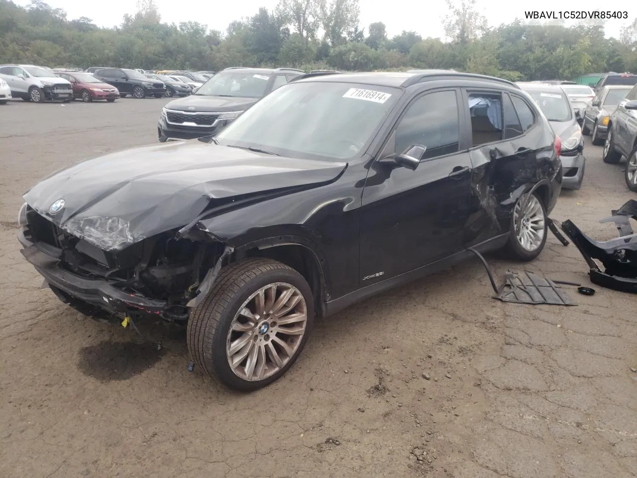 WBAVL1C52DVR85403 2013 BMW X1 xDrive28I