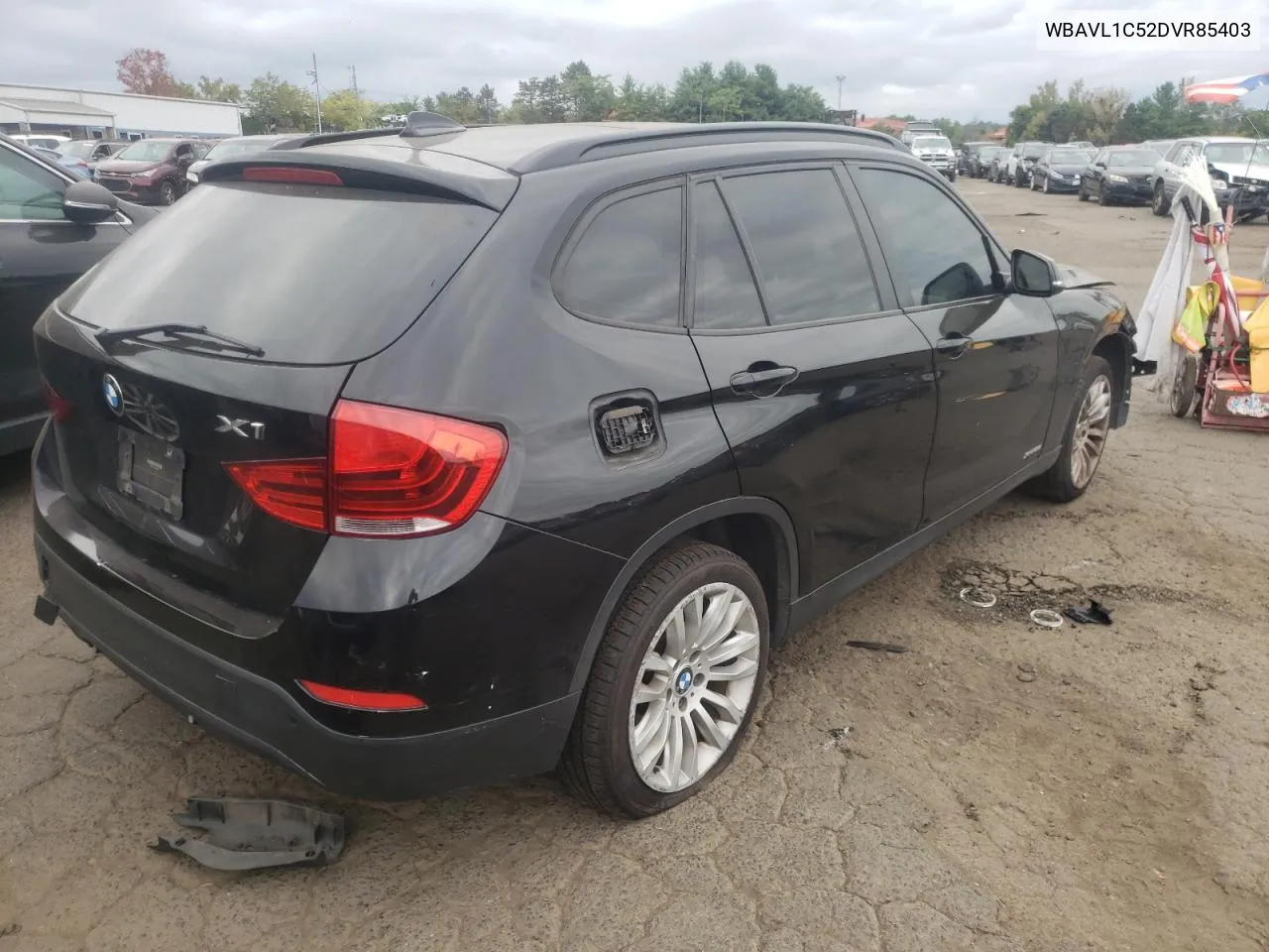 2013 BMW X1 xDrive28I VIN: WBAVL1C52DVR85403 Lot: 71616914