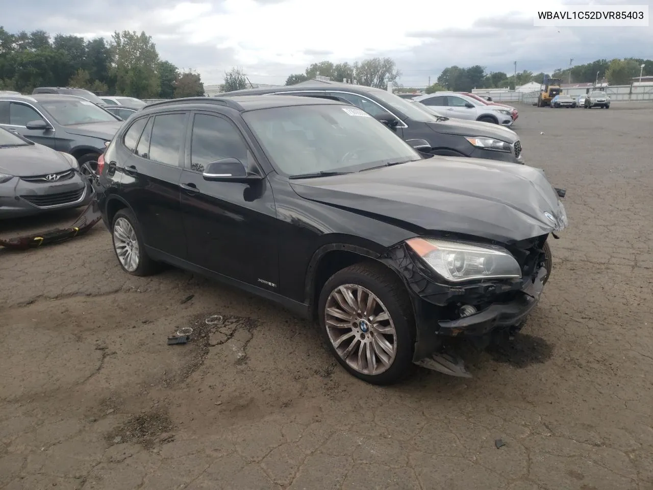 2013 BMW X1 xDrive28I VIN: WBAVL1C52DVR85403 Lot: 71616914