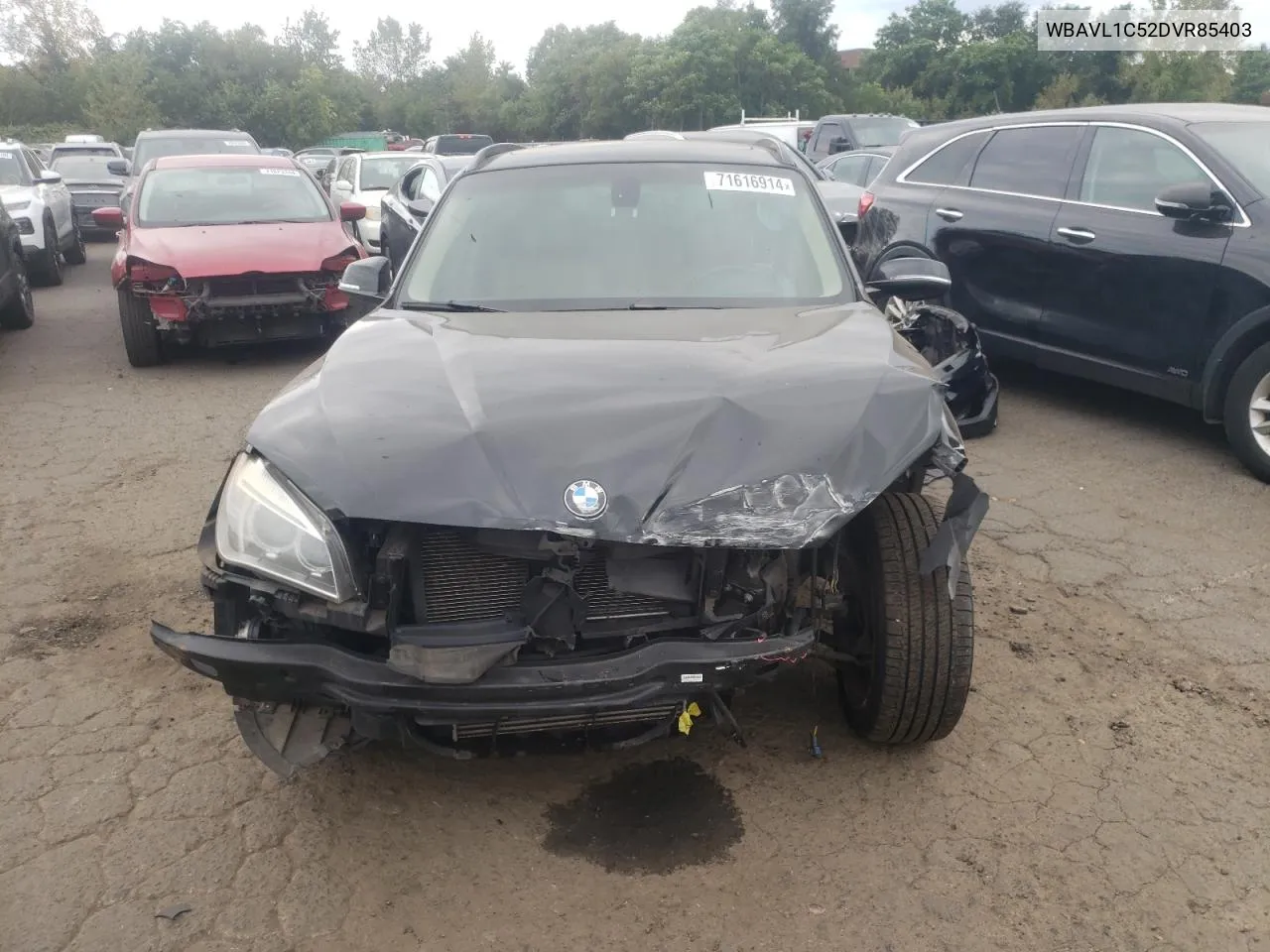 WBAVL1C52DVR85403 2013 BMW X1 xDrive28I