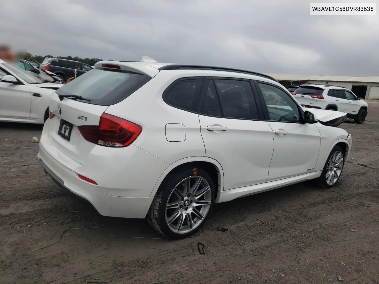 2013 BMW X1 xDrive28I VIN: WBAVL1C58DVR83638 Lot: 71850974