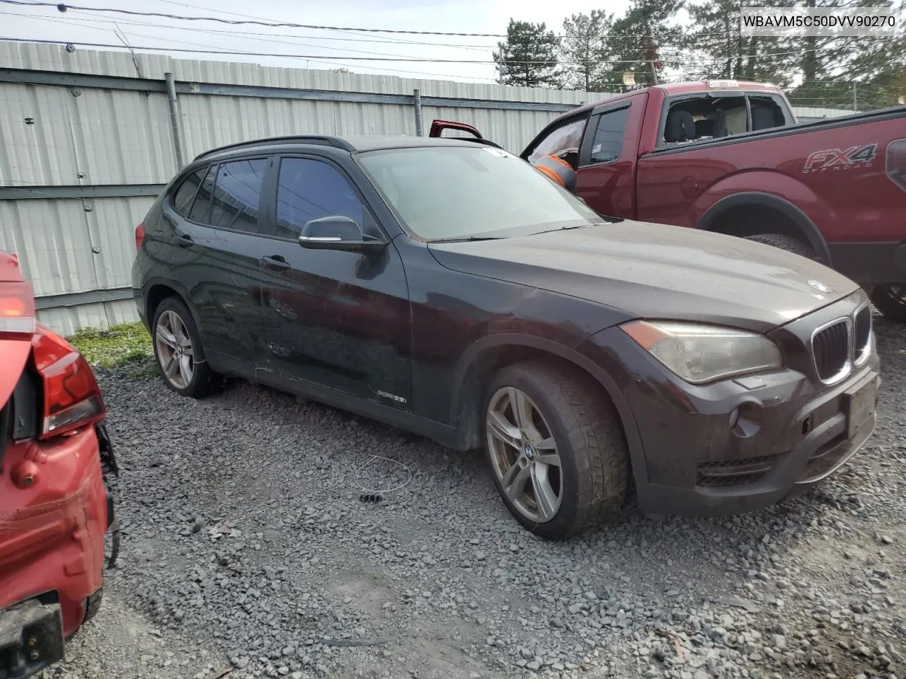 2013 BMW X1 xDrive35I VIN: WBAVM5C50DVV90270 Lot: 71992824