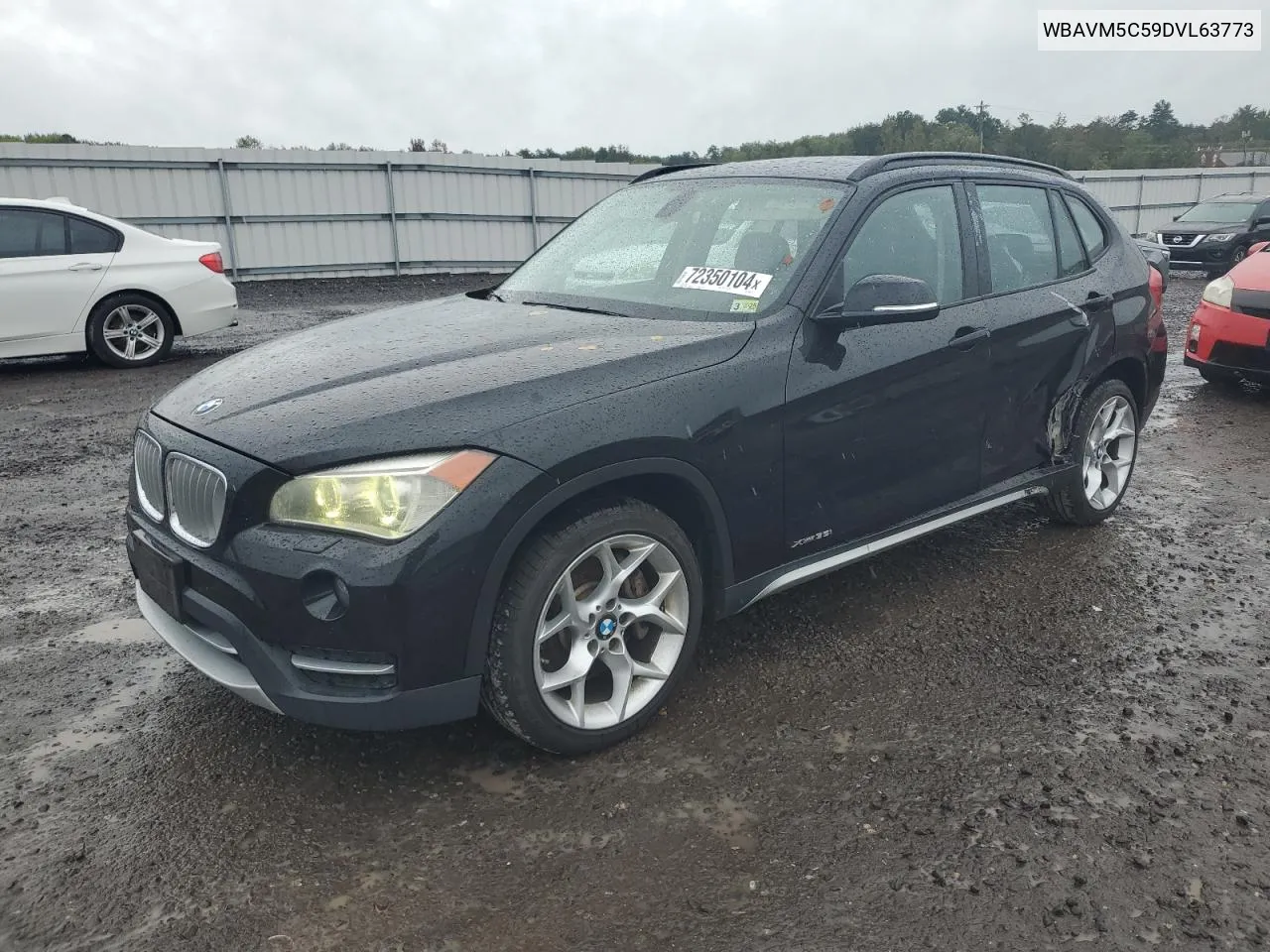 WBAVM5C59DVL63773 2013 BMW X1 xDrive35I