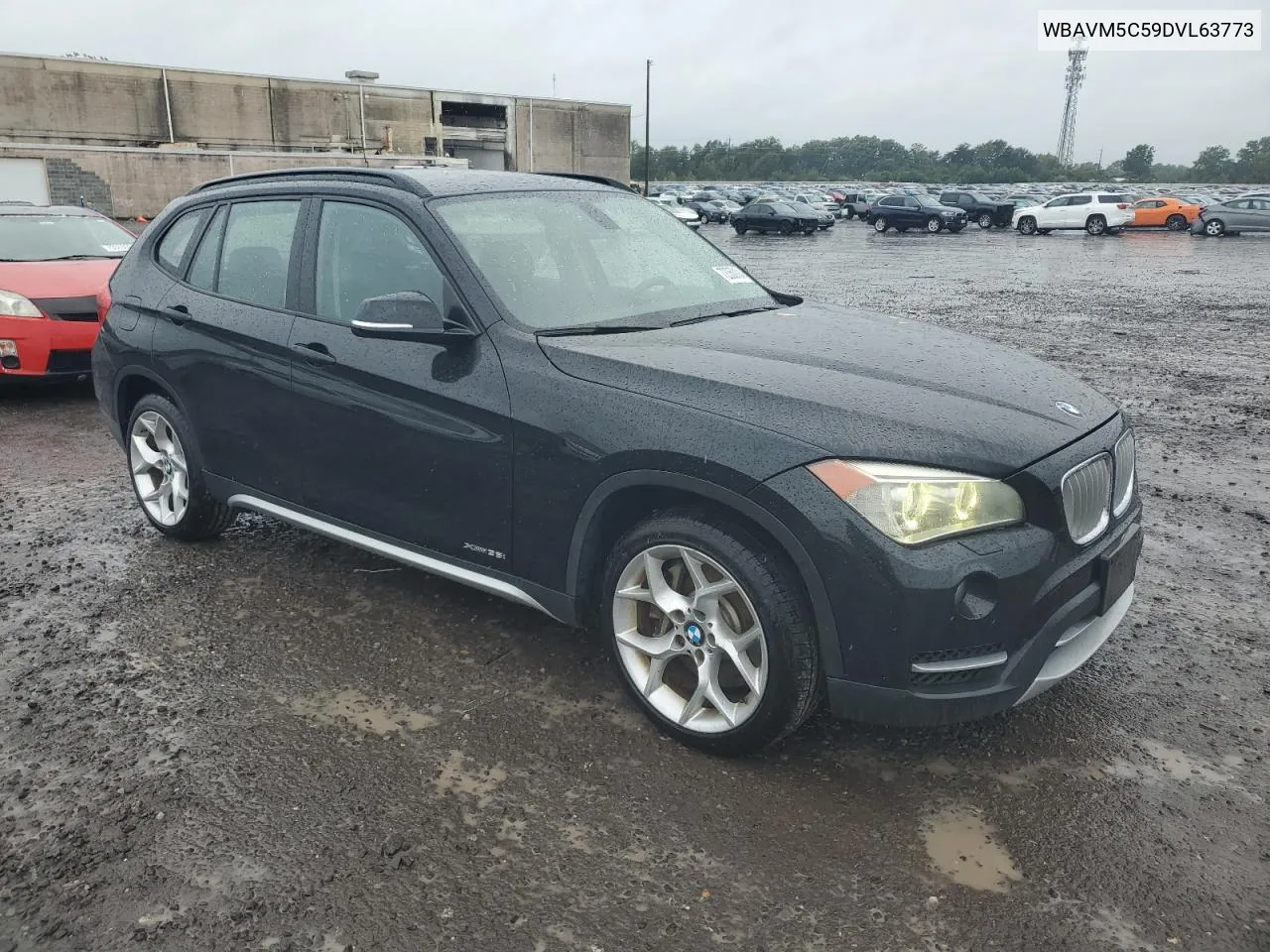 2013 BMW X1 xDrive35I VIN: WBAVM5C59DVL63773 Lot: 72350104