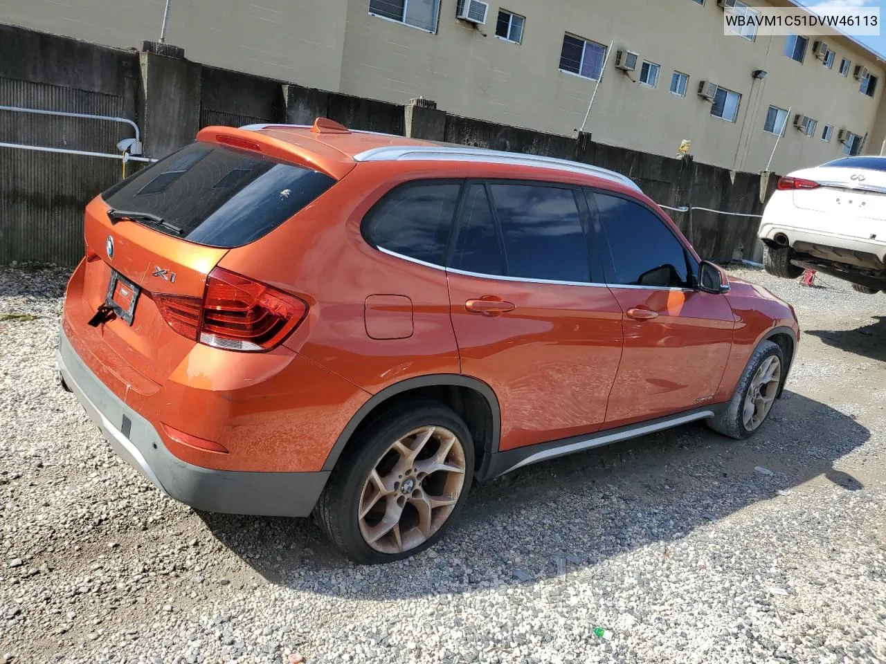 WBAVM1C51DVW46113 2013 BMW X1 Sdrive28I