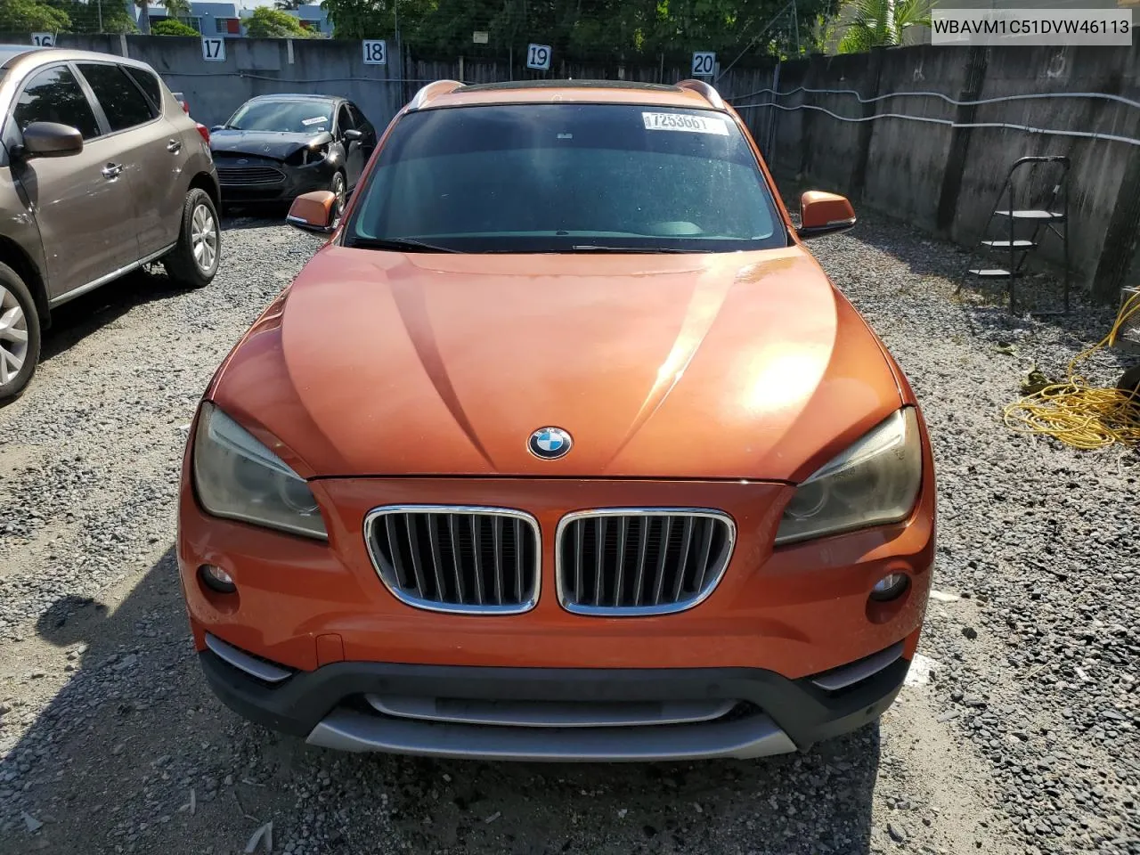 2013 BMW X1 Sdrive28I VIN: WBAVM1C51DVW46113 Lot: 72536614