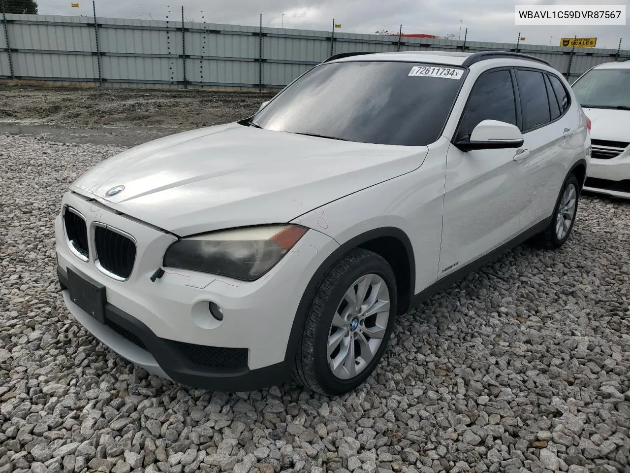 WBAVL1C59DVR87567 2013 BMW X1 xDrive28I