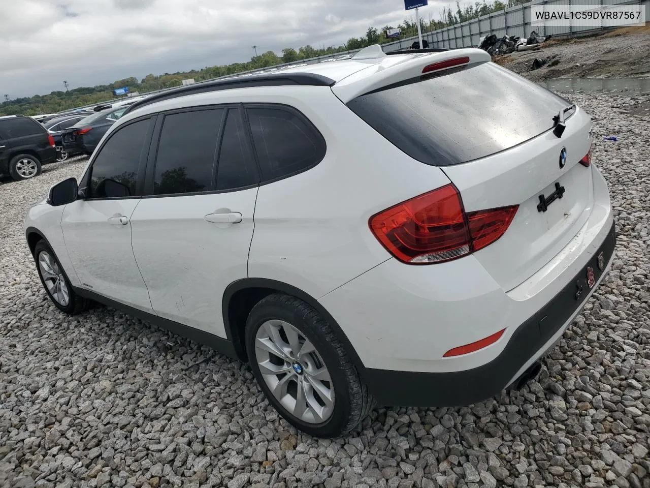 2013 BMW X1 xDrive28I VIN: WBAVL1C59DVR87567 Lot: 72611734