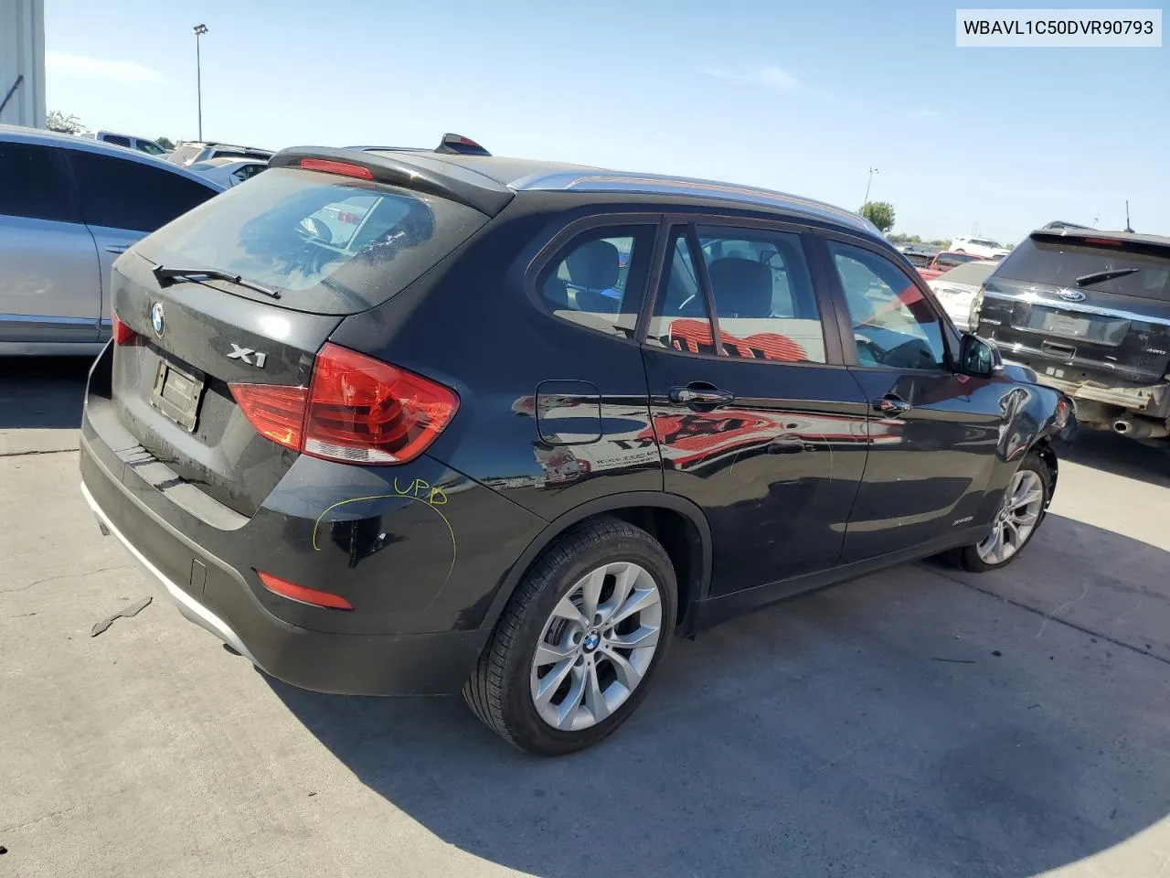 2013 BMW X1 xDrive28I VIN: WBAVL1C50DVR90793 Lot: 72628974