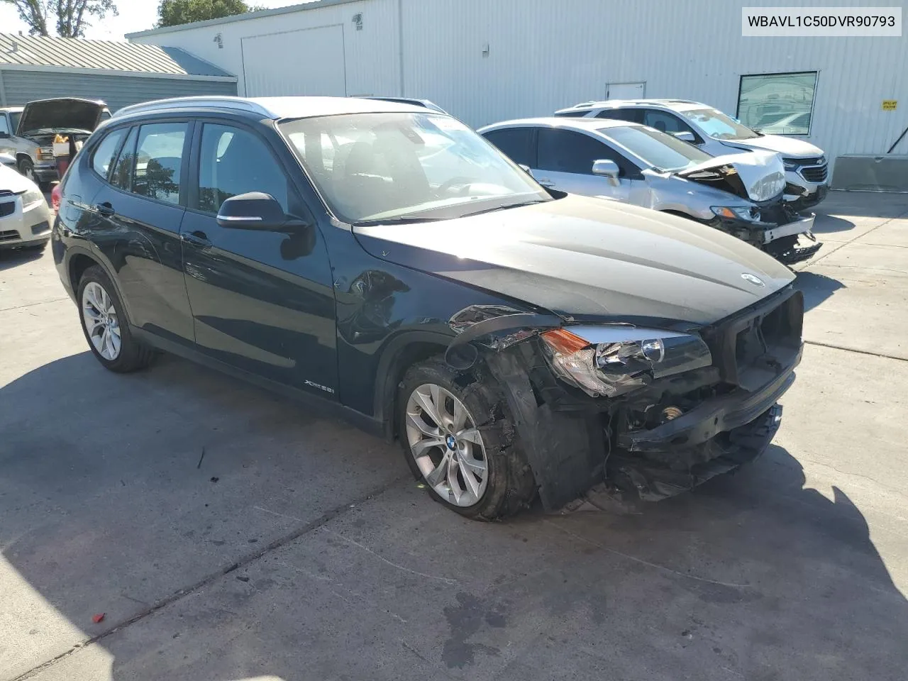 2013 BMW X1 xDrive28I VIN: WBAVL1C50DVR90793 Lot: 72628974