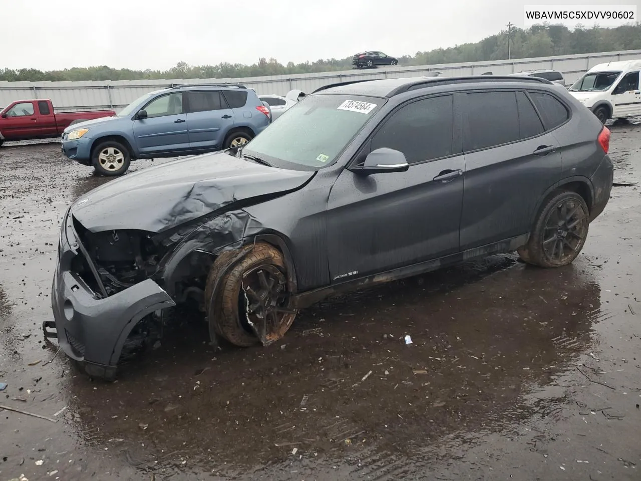 2013 BMW X1 xDrive35I VIN: WBAVM5C5XDVV90602 Lot: 73574564