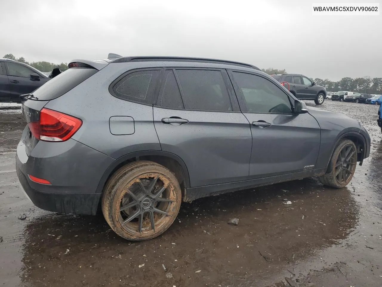 2013 BMW X1 xDrive35I VIN: WBAVM5C5XDVV90602 Lot: 73574564