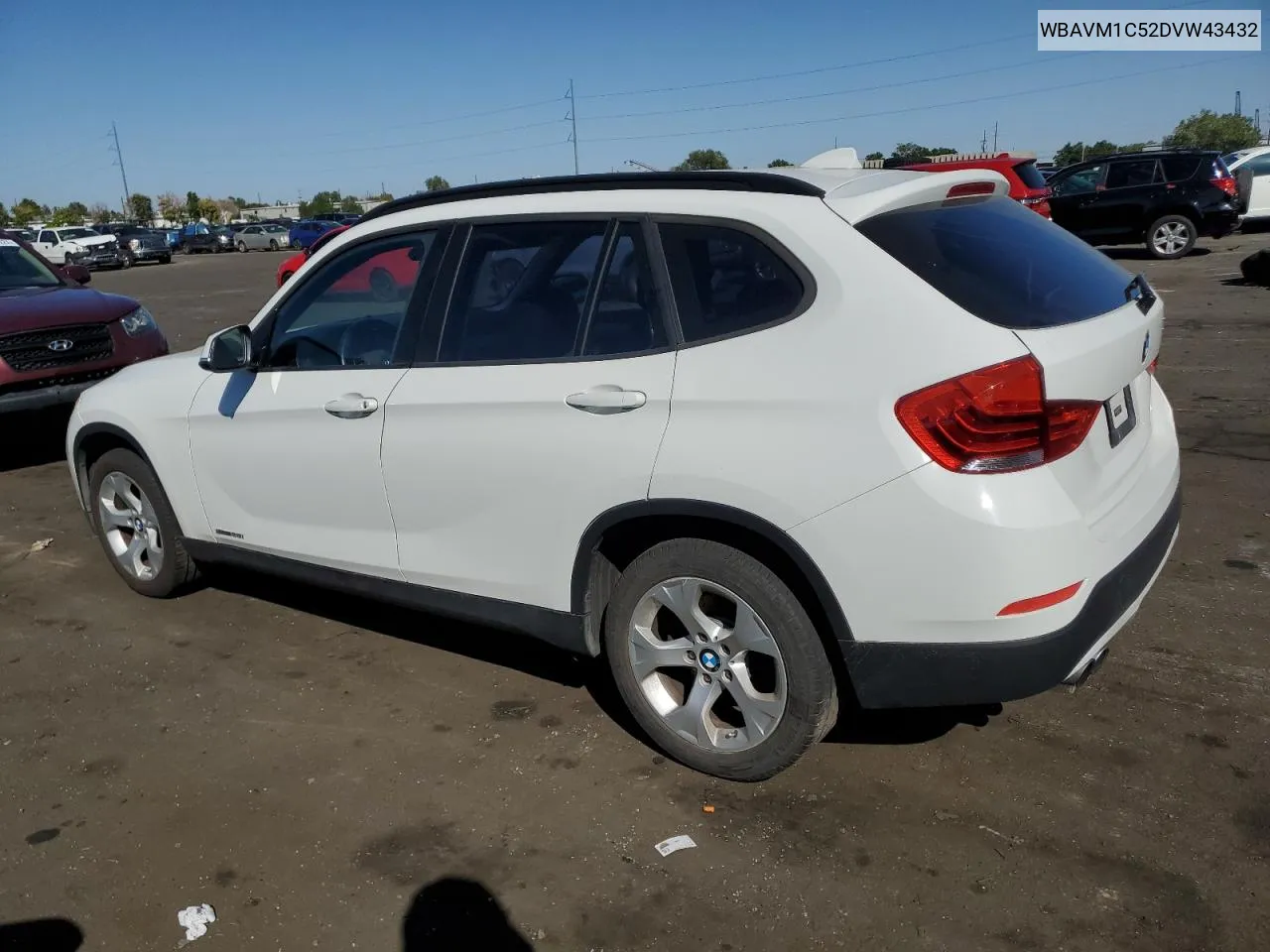 2013 BMW X1 Sdrive28I VIN: WBAVM1C52DVW43432 Lot: 73690424