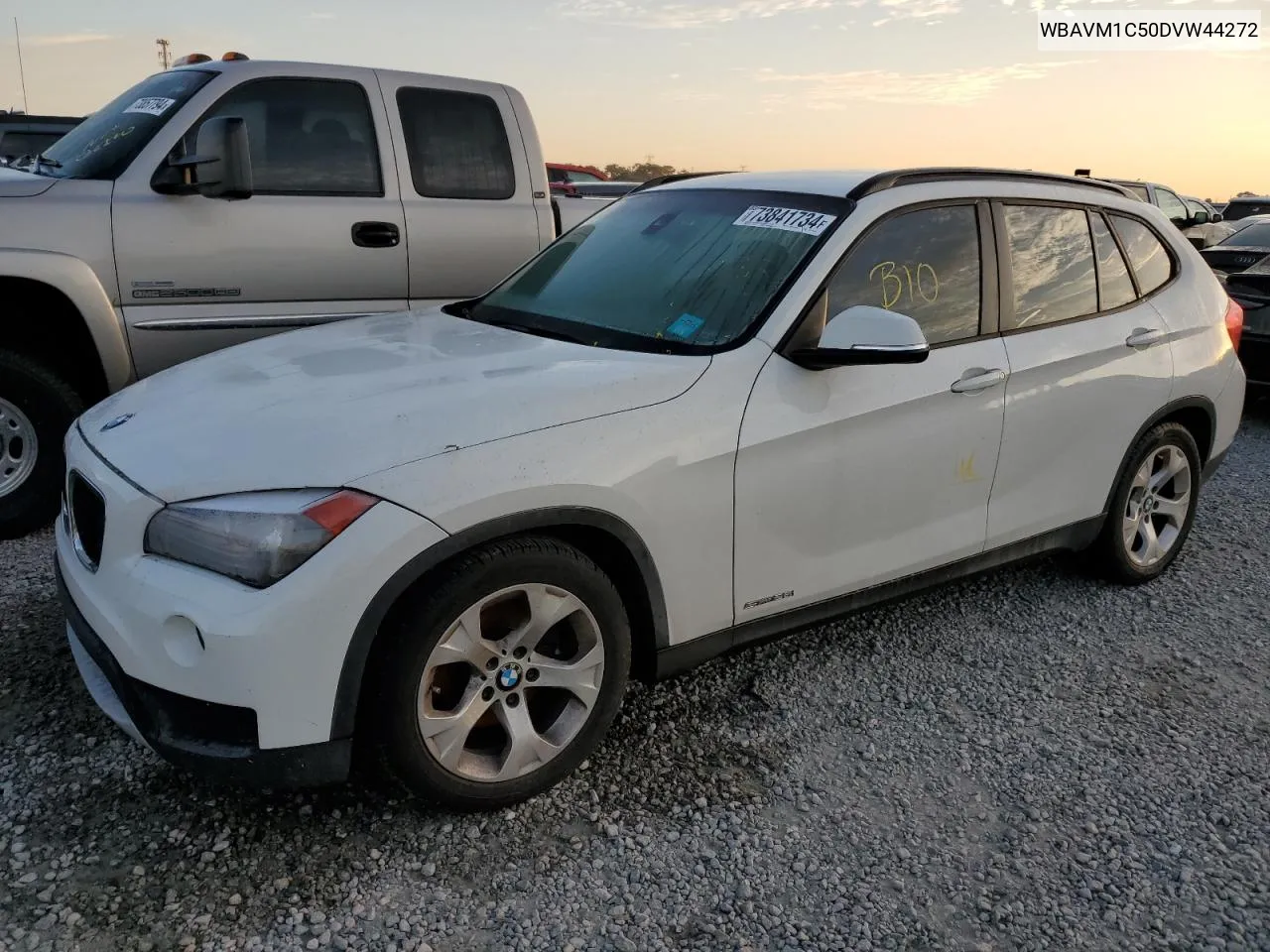 2013 BMW X1 Sdrive28I VIN: WBAVM1C50DVW44272 Lot: 73841734