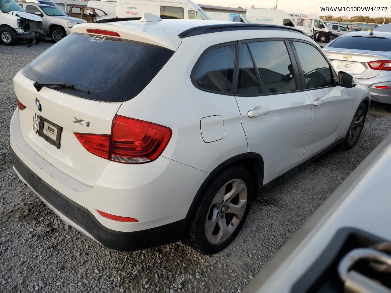 WBAVM1C50DVW44272 2013 BMW X1 Sdrive28I