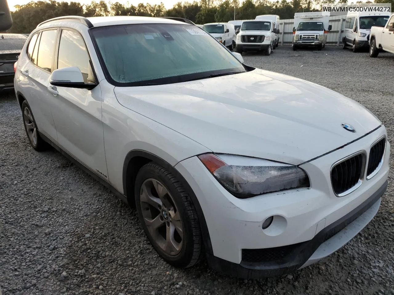 WBAVM1C50DVW44272 2013 BMW X1 Sdrive28I