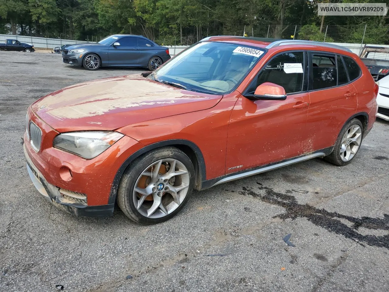 2013 BMW X1 xDrive28I VIN: WBAVL1C54DVR89209 Lot: 73989054