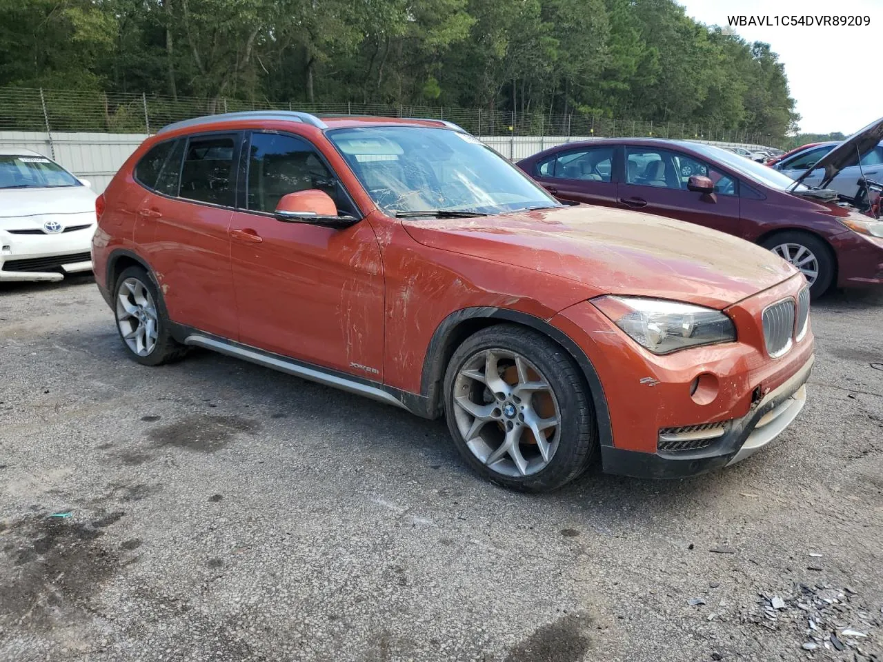 2013 BMW X1 xDrive28I VIN: WBAVL1C54DVR89209 Lot: 73989054