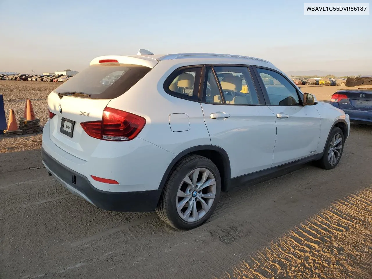 2013 BMW X1 xDrive28I VIN: WBAVL1C55DVR86187 Lot: 74704564