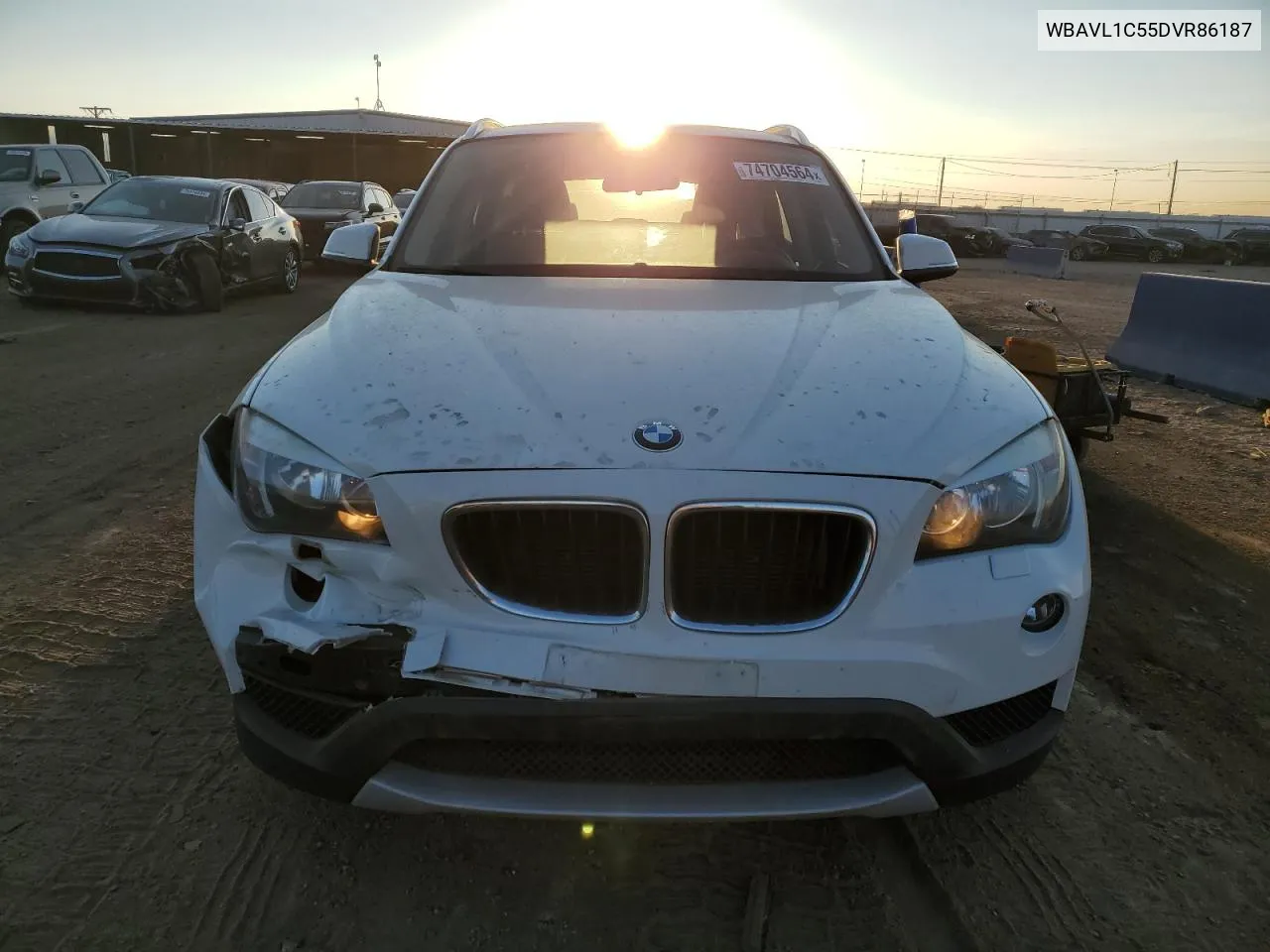 2013 BMW X1 xDrive28I VIN: WBAVL1C55DVR86187 Lot: 74704564