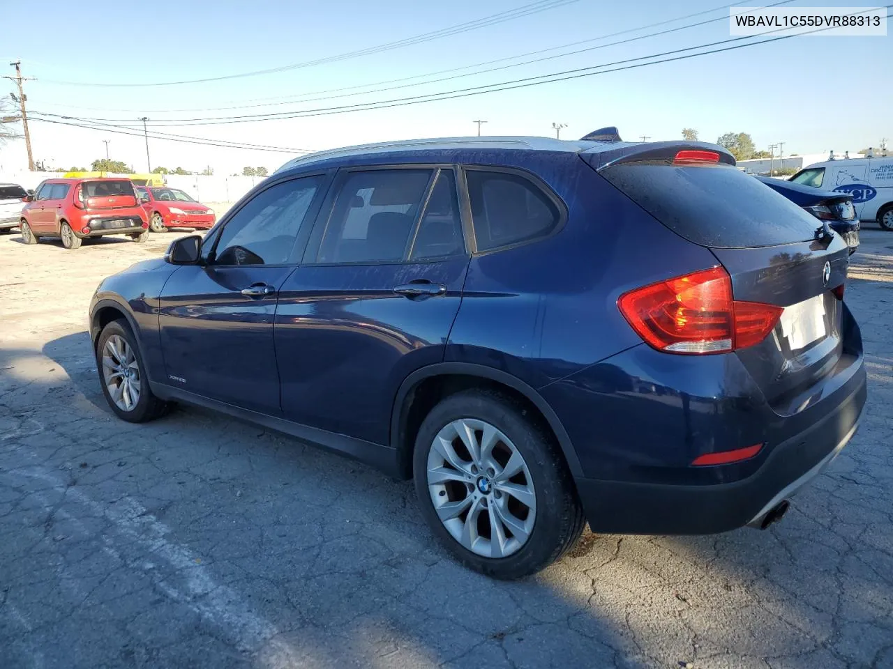 2013 BMW X1 xDrive28I VIN: WBAVL1C55DVR88313 Lot: 74797904