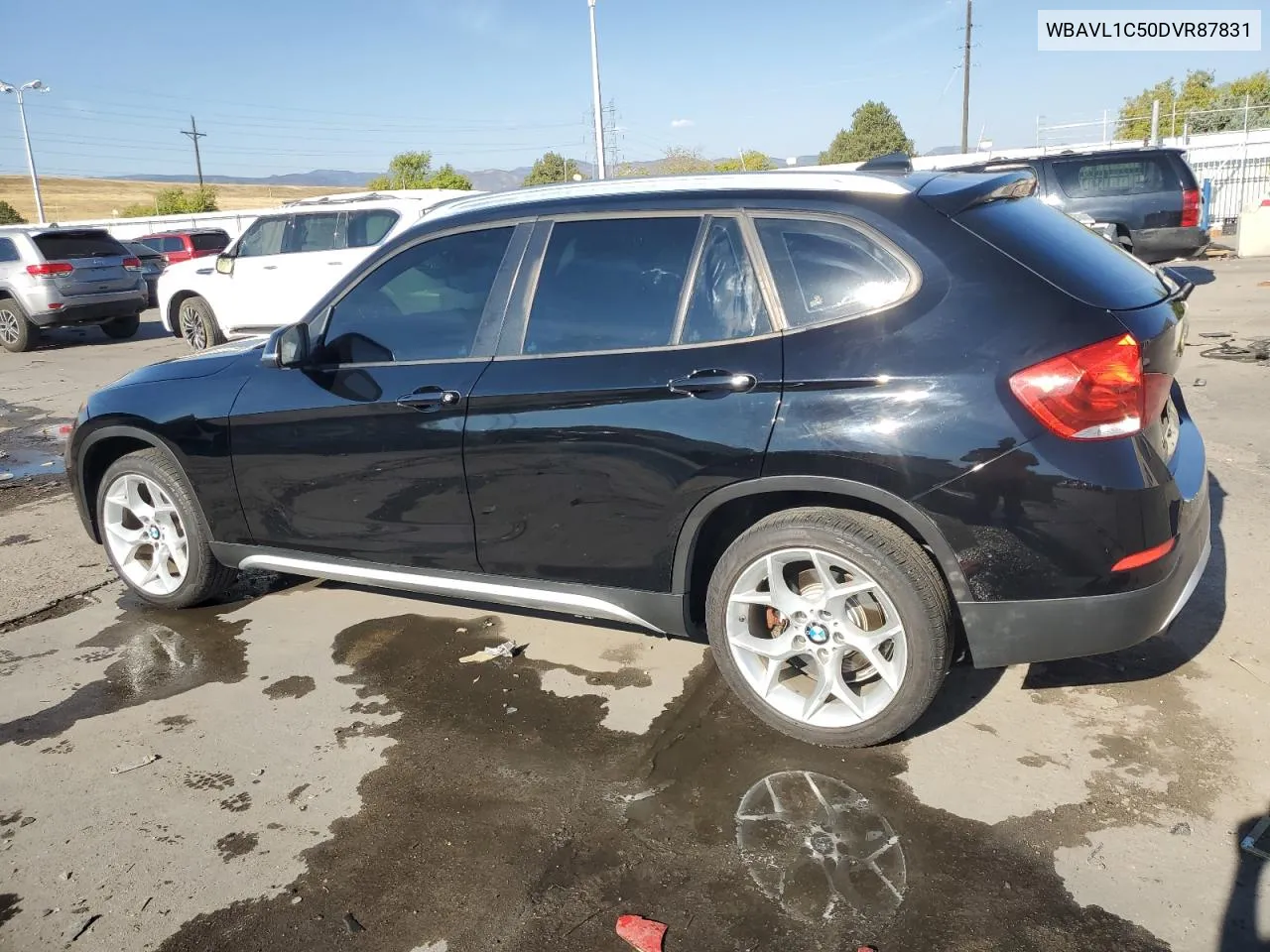 2013 BMW X1 xDrive28I VIN: WBAVL1C50DVR87831 Lot: 74910064