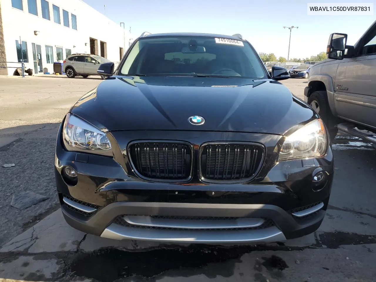 2013 BMW X1 xDrive28I VIN: WBAVL1C50DVR87831 Lot: 74910064