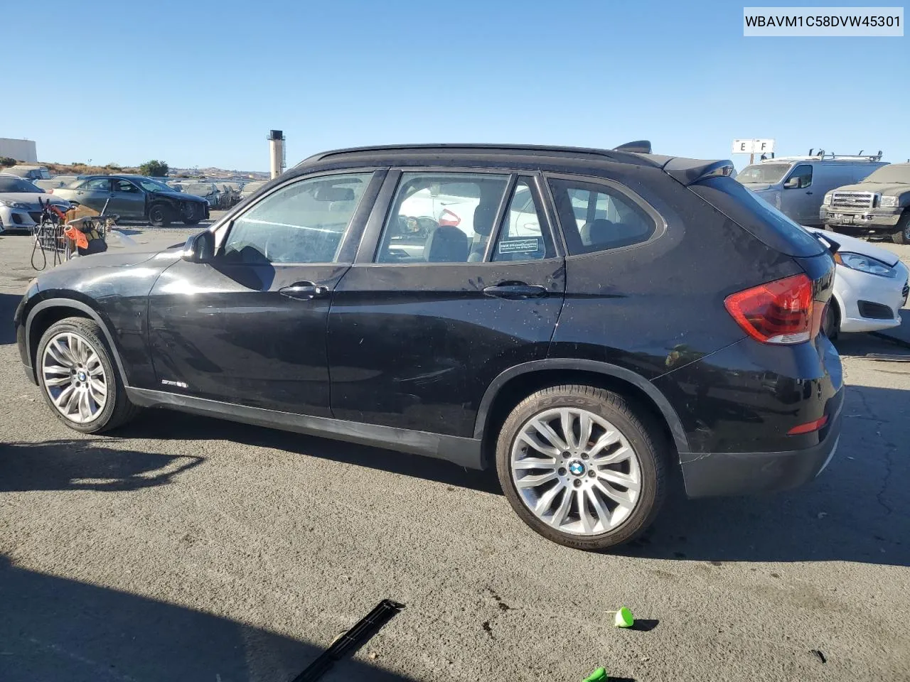 2013 BMW X1 Sdrive28I VIN: WBAVM1C58DVW45301 Lot: 74933664