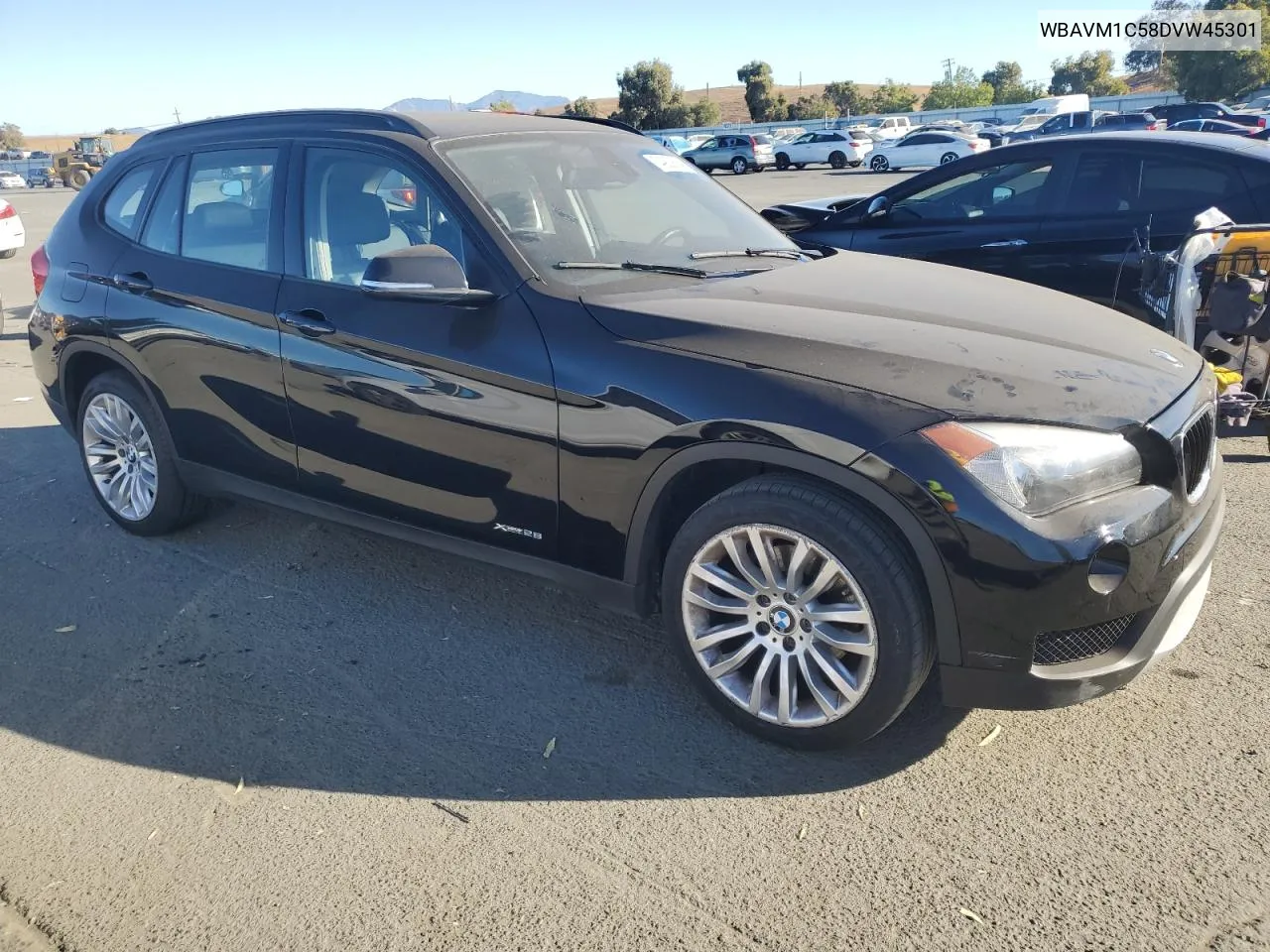 2013 BMW X1 Sdrive28I VIN: WBAVM1C58DVW45301 Lot: 74933664