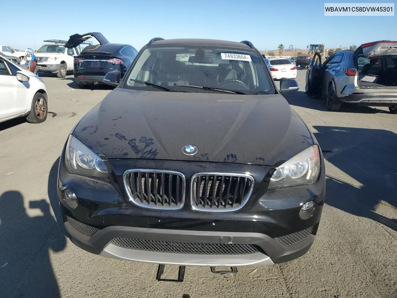 2013 BMW X1 Sdrive28I VIN: WBAVM1C58DVW45301 Lot: 74933664