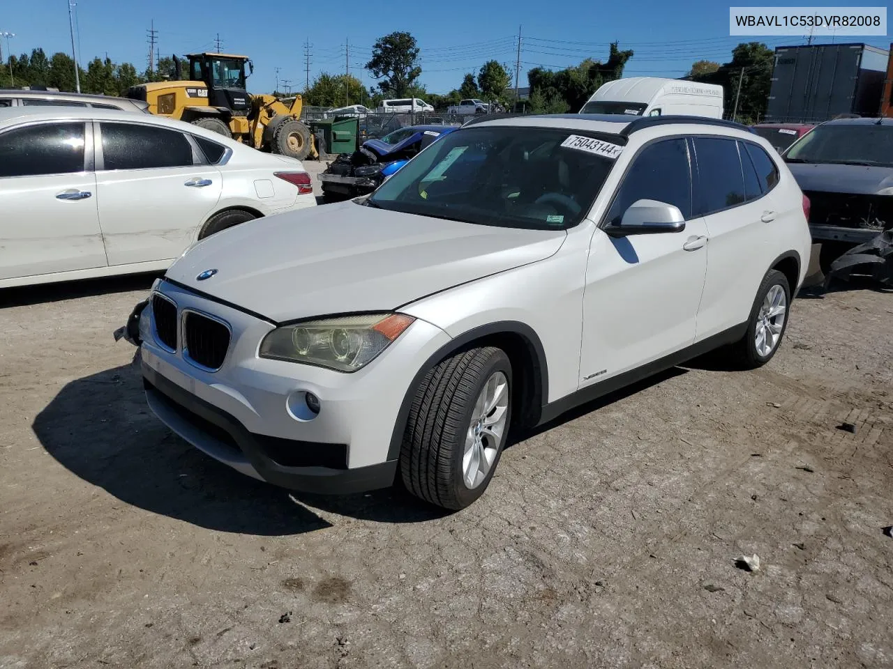 2013 BMW X1 xDrive28I VIN: WBAVL1C53DVR82008 Lot: 75043144