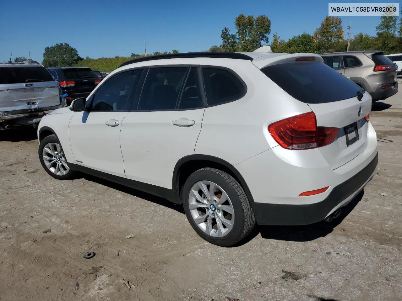 2013 BMW X1 xDrive28I VIN: WBAVL1C53DVR82008 Lot: 75043144