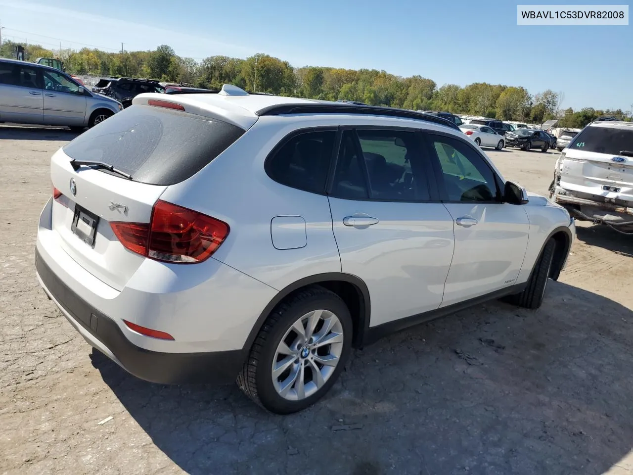 2013 BMW X1 xDrive28I VIN: WBAVL1C53DVR82008 Lot: 75043144