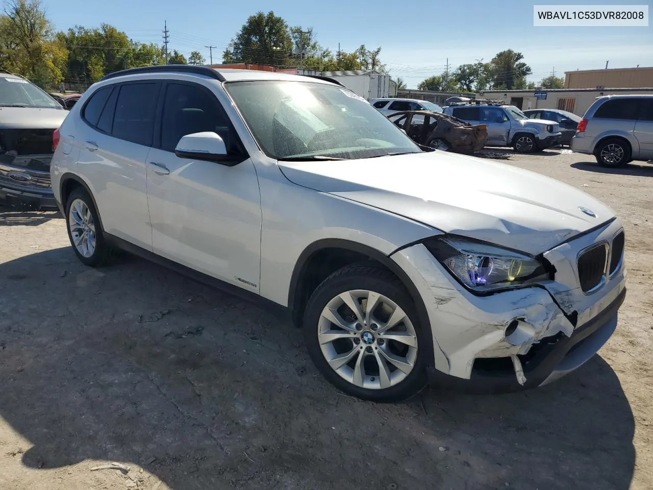 2013 BMW X1 xDrive28I VIN: WBAVL1C53DVR82008 Lot: 75043144