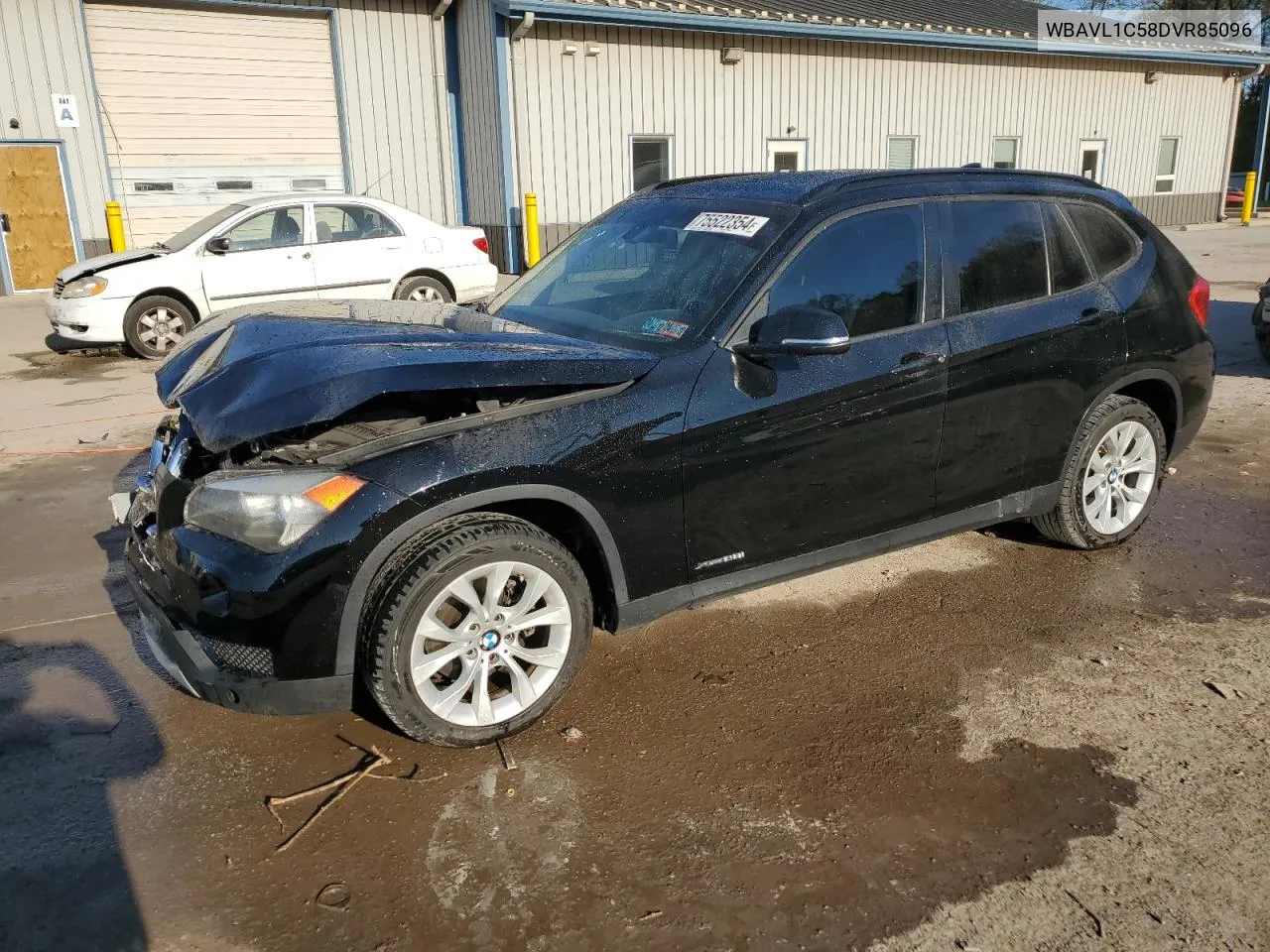 2013 BMW X1 xDrive28I VIN: WBAVL1C58DVR85096 Lot: 75522354