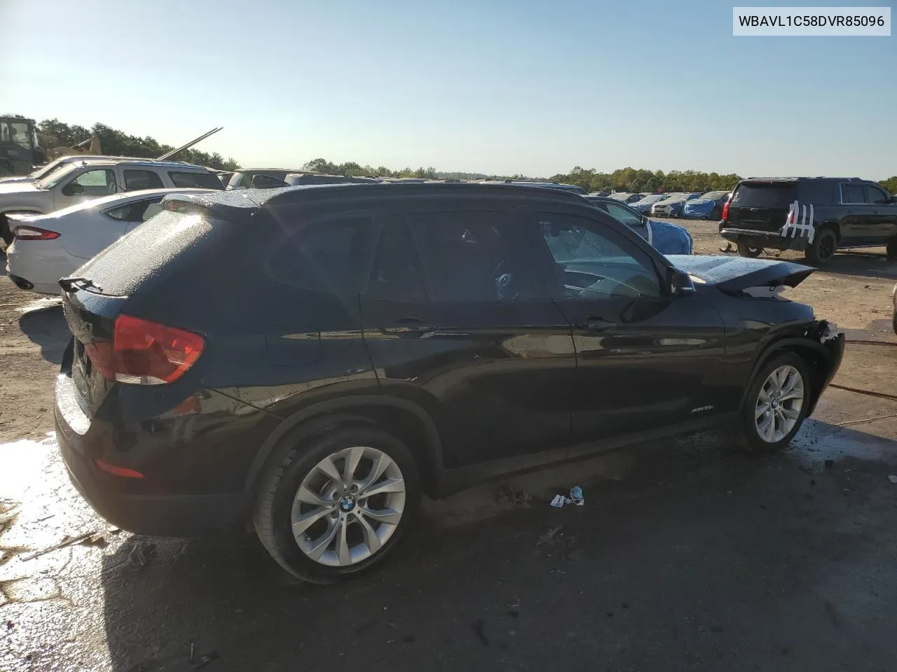 2013 BMW X1 xDrive28I VIN: WBAVL1C58DVR85096 Lot: 75522354