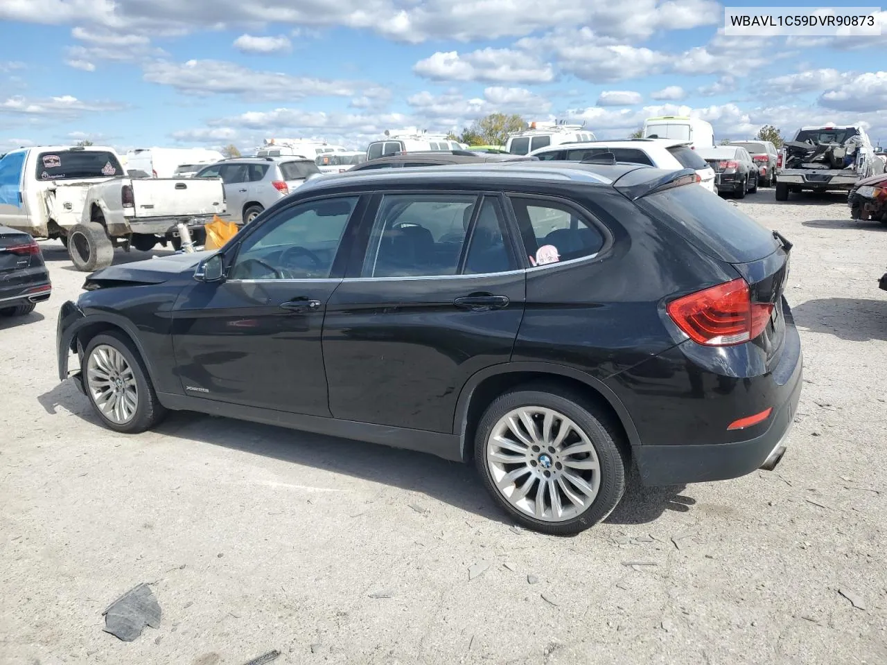 2013 BMW X1 xDrive28I VIN: WBAVL1C59DVR90873 Lot: 75620804